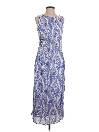 Pre-owned Magaschoni Casual Dress In Blue