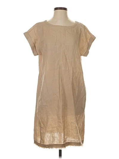 Pre-owned Magaschoni Casual Dress In Brown