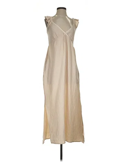 Pre-owned Magaschoni Casual Dress In Brown