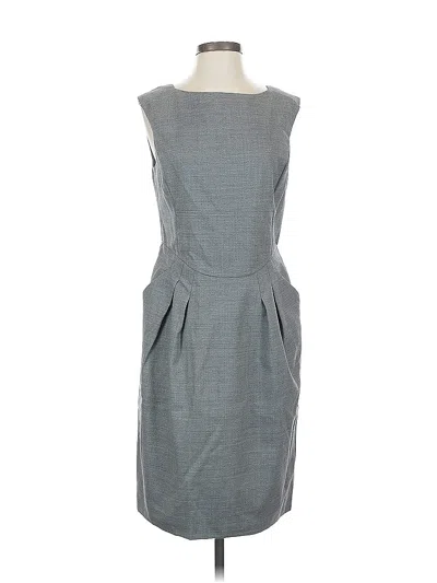 Pre-owned Magaschoni Casual Dress In Gray