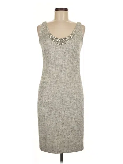 Pre-owned Magaschoni Casual Dress In Gray