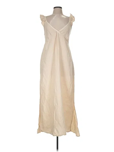 Pre-owned Magaschoni Casual Dress In Ivory
