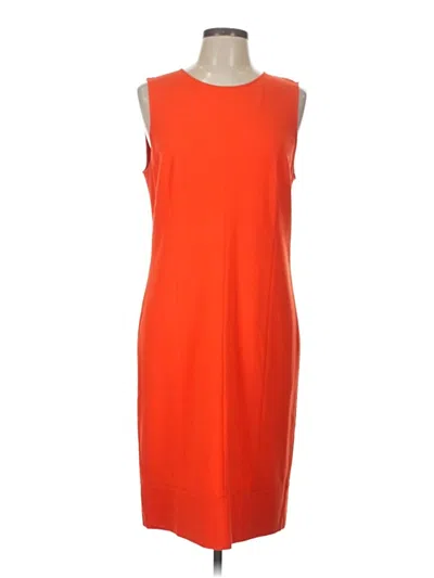 Pre-owned Magaschoni Casual Dress In Orange