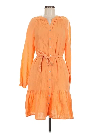 Pre-owned Magaschoni Casual Dress In Orange