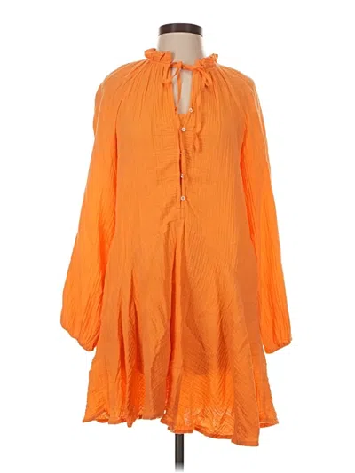 Pre-owned Magaschoni Casual Dress In Orange