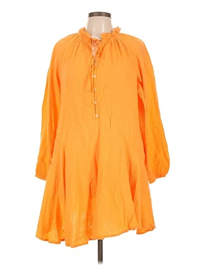 Pre-owned Magaschoni Casual Dress In Orange