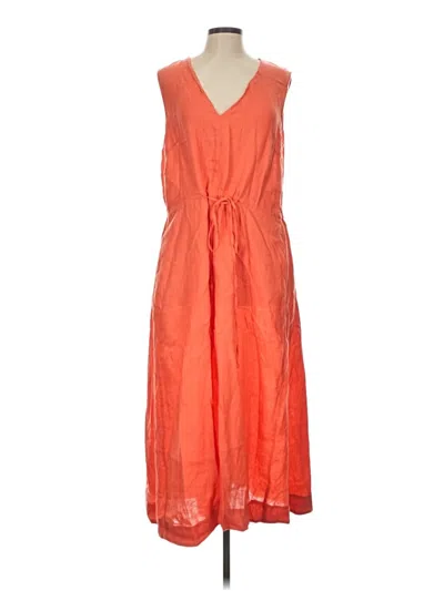 Pre-owned Magaschoni Casual Dress In Orange