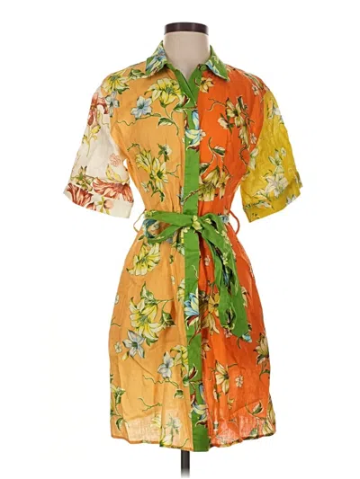 Pre-owned Magaschoni Casual Dress In Orange
