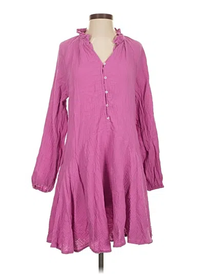 Pre-owned Magaschoni Casual Dress In Pink