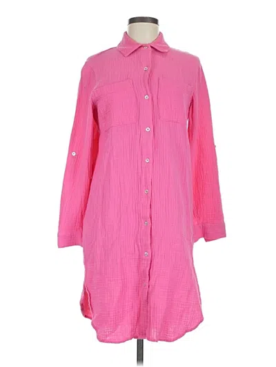 Pre-owned Magaschoni Casual Dress In Pink