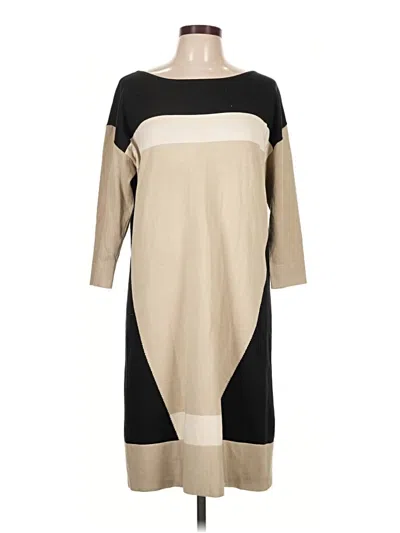 Pre-owned Magaschoni Casual Dress In Tan