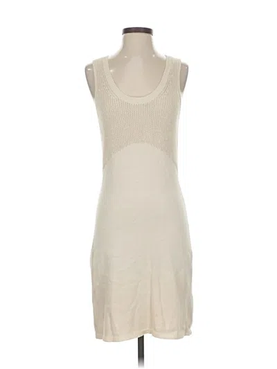 Pre-owned Magaschoni Casual Dress In White
