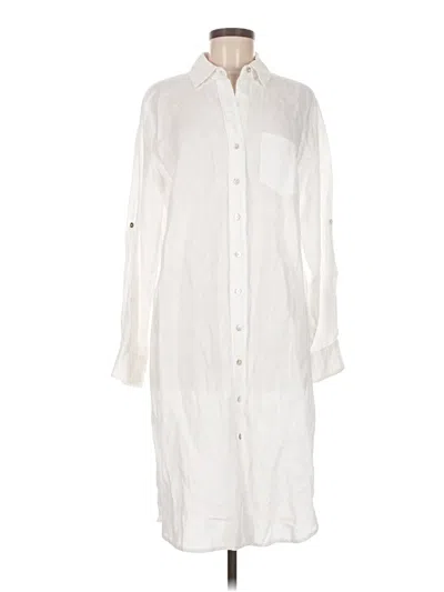 Pre-owned Magaschoni Casual Dress In White