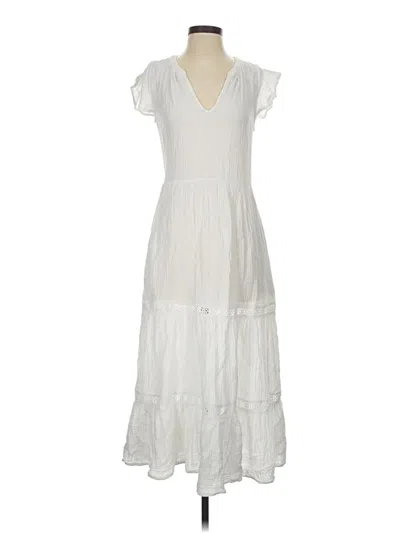 Pre-owned Magaschoni Casual Dress In White