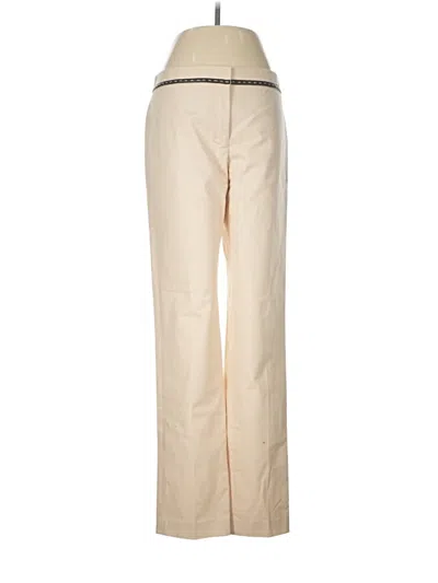 Pre-owned Magaschoni Casual Pants In Ivory