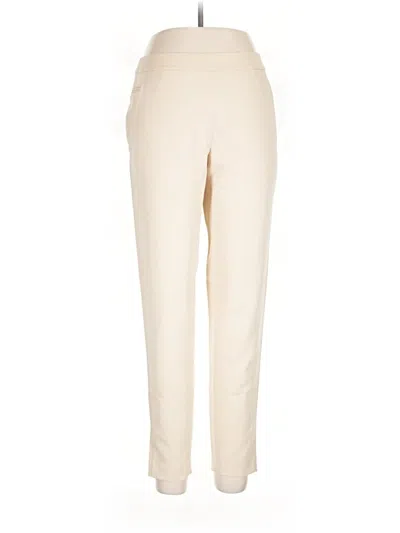 Pre-owned Magaschoni Casual Pants In Ivory