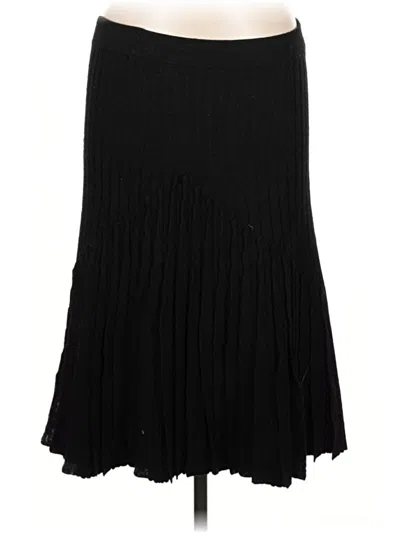 Pre-owned Magaschoni Casual Skirt In Black