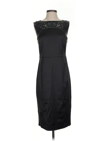 Pre-owned Magaschoni Cocktail Dress In Black