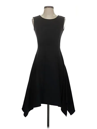 Pre-owned Magaschoni Cocktail Dress In Black