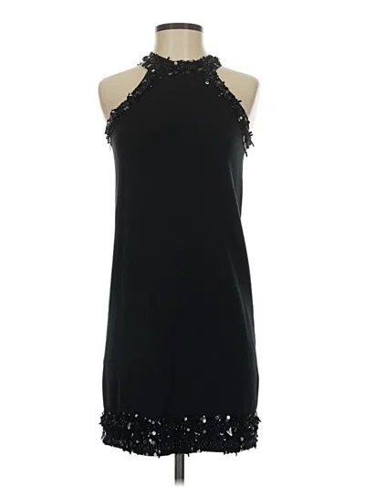 Pre-owned Magaschoni Cocktail Dress In Black