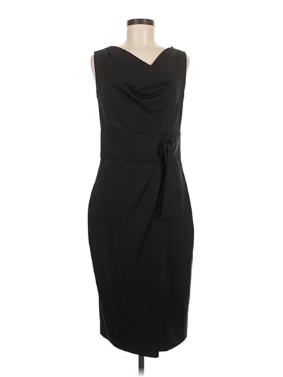 Pre-owned Magaschoni Cocktail Dress In Black