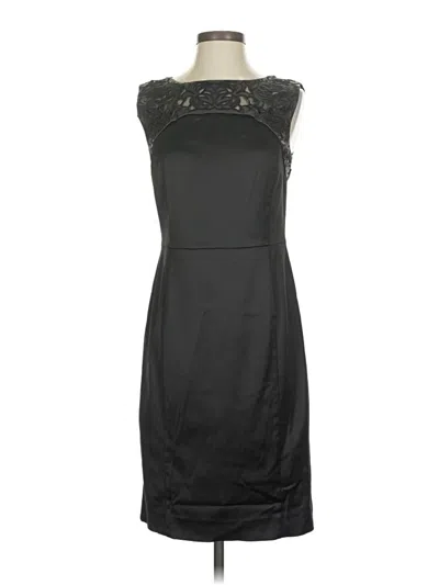 Pre-owned Magaschoni Cocktail Dress In Black