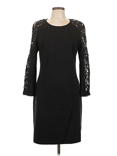 Pre-owned Magaschoni Cocktail Dress In Black
