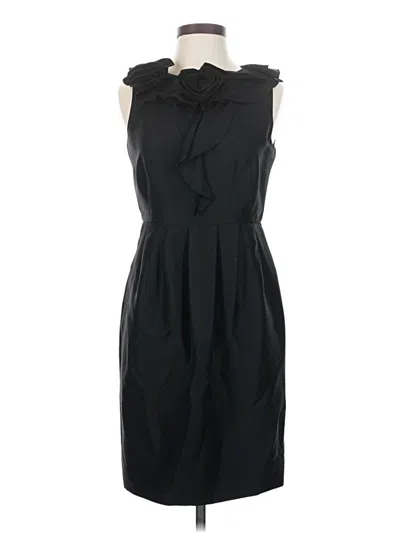 Pre-owned Magaschoni Cocktail Dress In Black