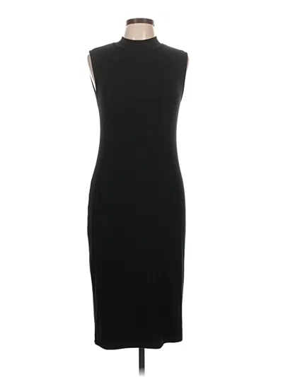 Pre-owned Magaschoni Cocktail Dress In Black