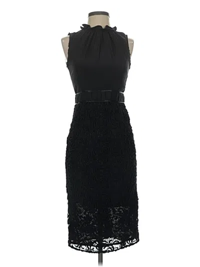 Pre-owned Magaschoni Cocktail Dress In Black