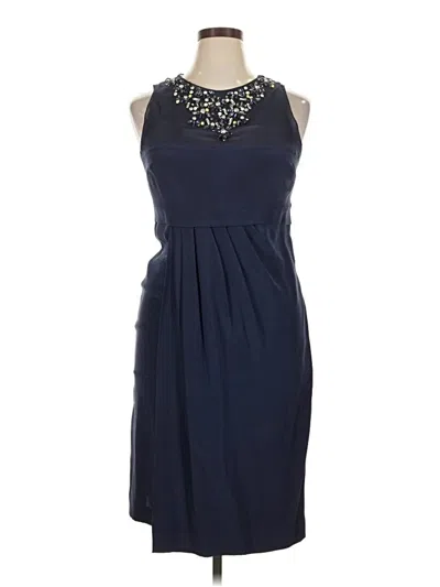 Pre-owned Magaschoni Cocktail Dress In Blue