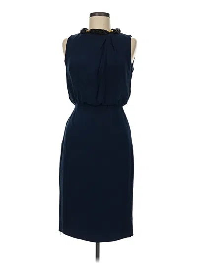 Pre-owned Magaschoni Cocktail Dress In Blue