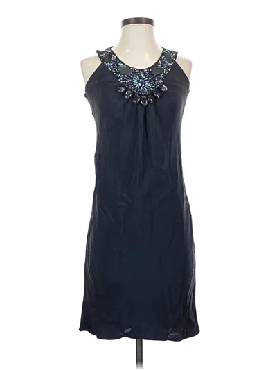 Pre-owned Magaschoni Cocktail Dress In Blue