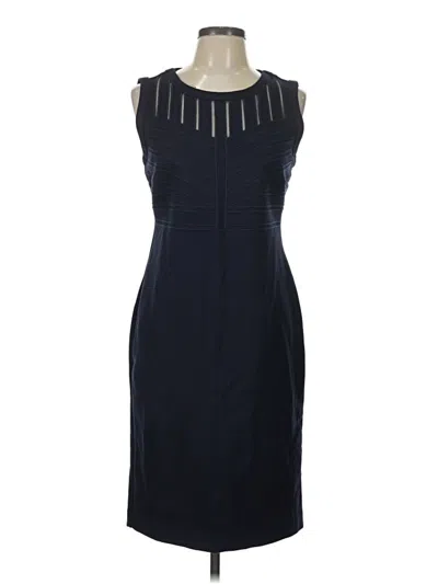 Pre-owned Magaschoni Cocktail Dress In Blue