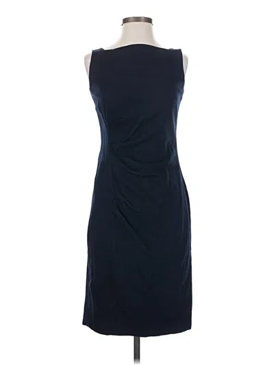 Pre-owned Magaschoni Cocktail Dress In Blue