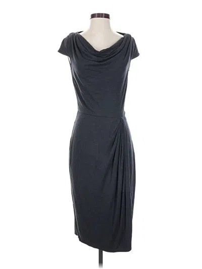 Pre-owned Magaschoni Cocktail Dress In Gray