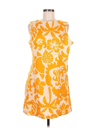 Pre-owned Magaschoni Cocktail Dress In Orange