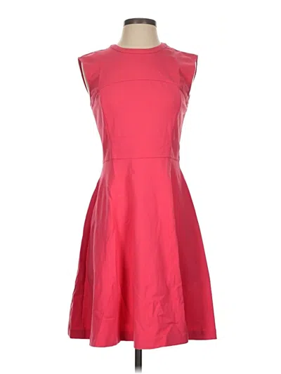 Pre-owned Magaschoni Cocktail Dress In Pink