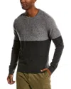 MAGASCHONI MAGASCHONI COLORBLOCKED CASHMERE PULLOVER