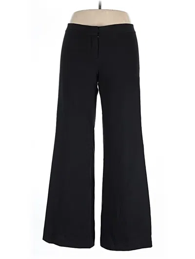 Pre-owned Magaschoni Dress Pants In Black