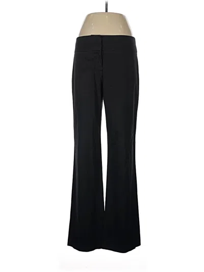 Pre-owned Magaschoni Dress Pants In Black
