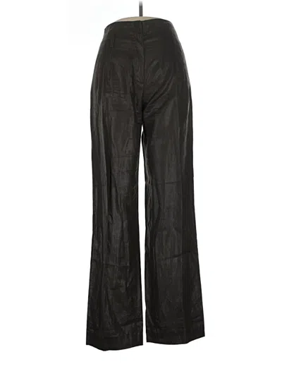 Pre-owned Magaschoni Dress Pants In Black
