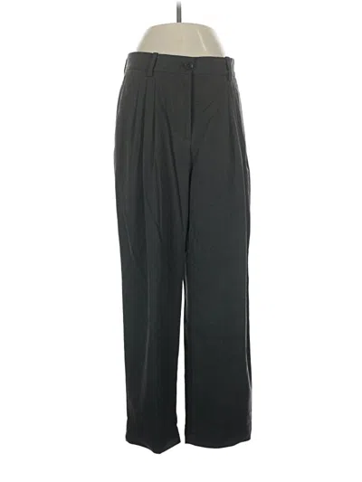 Pre-owned Magaschoni Dress Pants In Gray