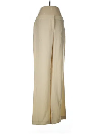 Pre-owned Magaschoni Dress Pants In Tan