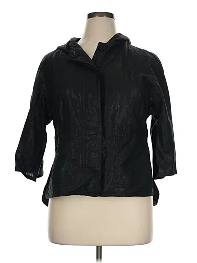 Pre-owned Magaschoni Jacket In Black