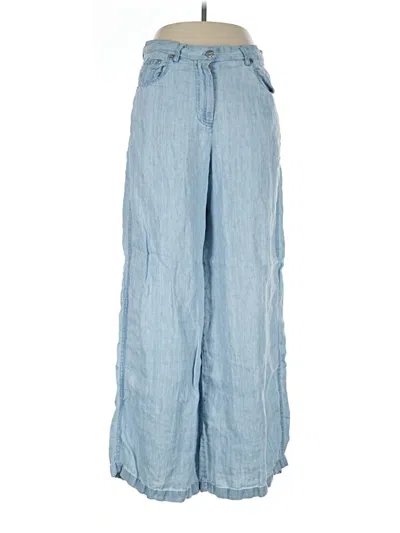 Pre-owned Magaschoni Jeans In Blue