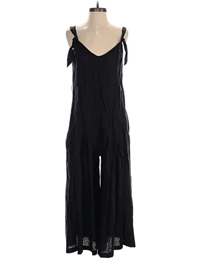 Pre-owned Magaschoni Jumpsuit In Black