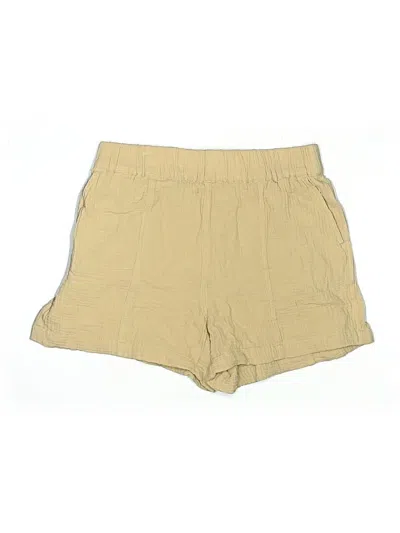 Pre-owned Magaschoni Khaki Shorts In Tan