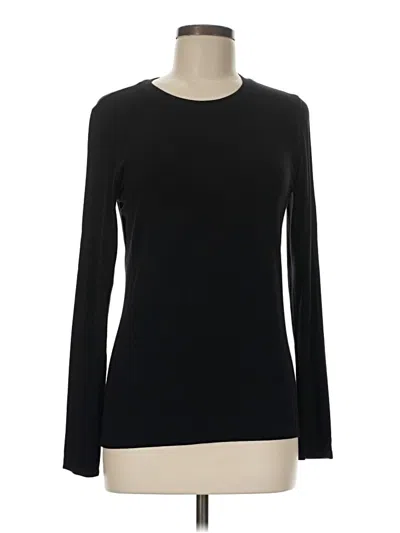 Pre-owned Magaschoni Long Sleeve T-shirt In Black