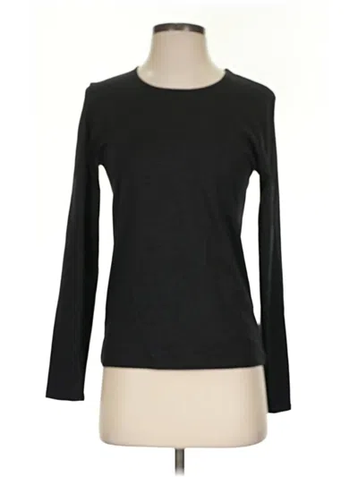 Pre-owned Magaschoni Long Sleeve T-shirt In Black